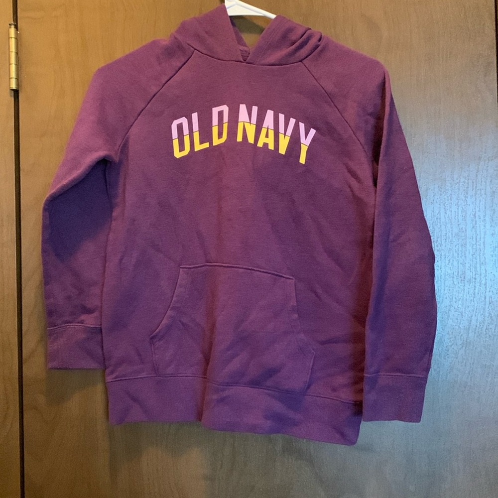 Old navy purple hoodie